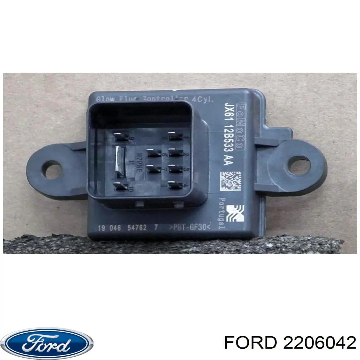 Relé de bujías incandescentes para Ford Focus IV HN