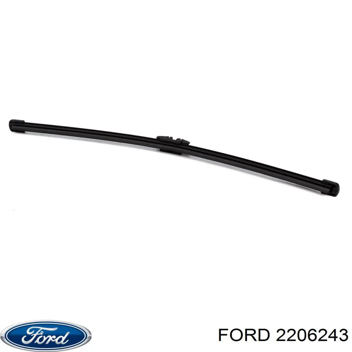 2206243 Ford limpiaparabrisas de luna trasera