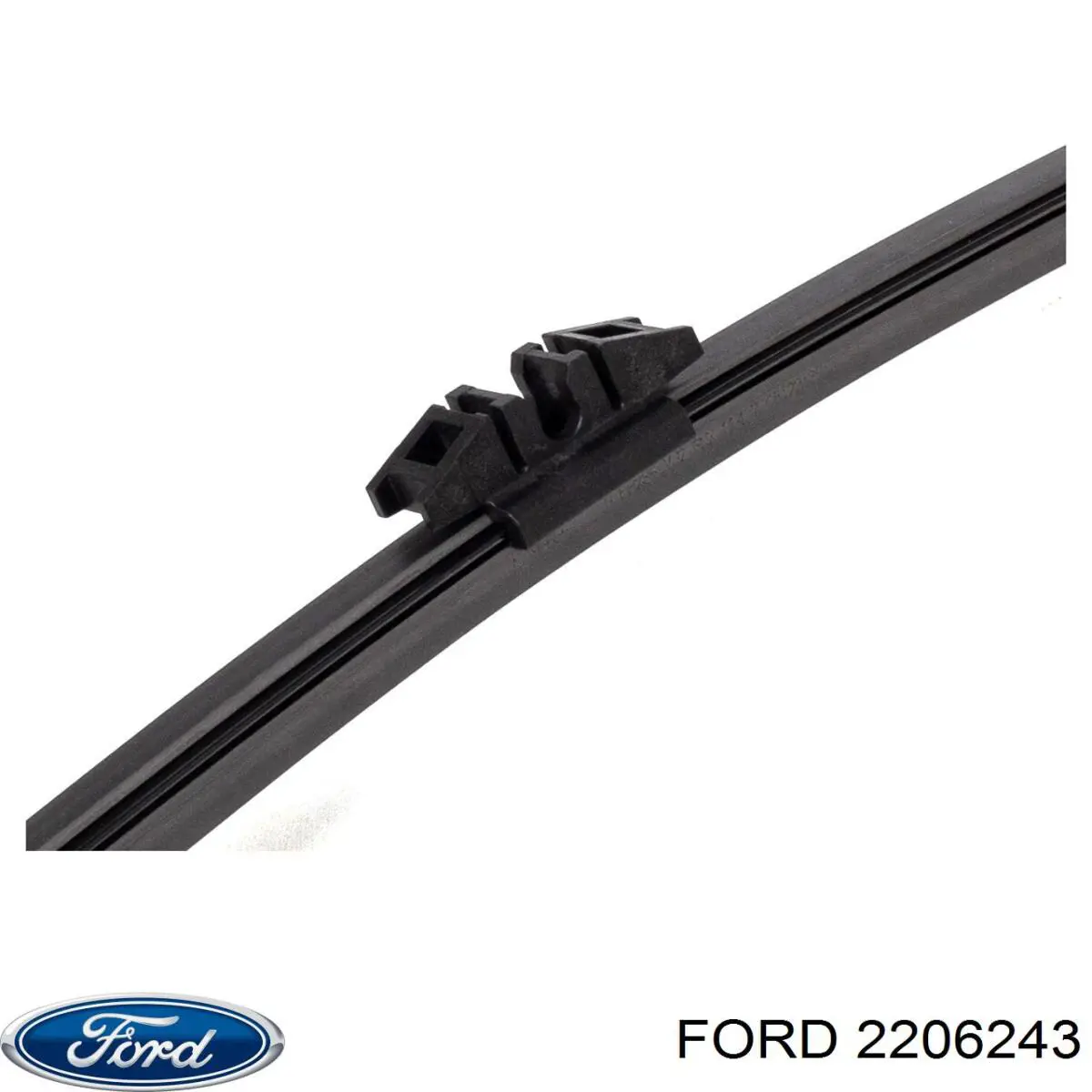 Escobilla del limpiaparabrisas trasero Ford 2206243 precio, desde 6,40 EUR