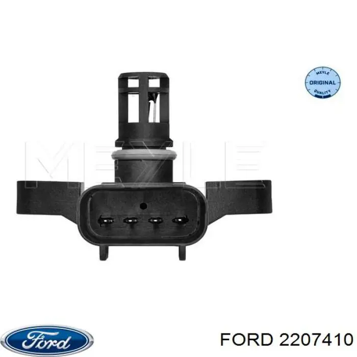 2207410 Ford sensor de presion de carga (inyeccion de aire turbina)