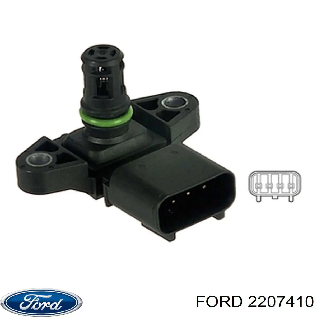 Comprar 2207410 Ford Sensor de presión de sobrealimentación