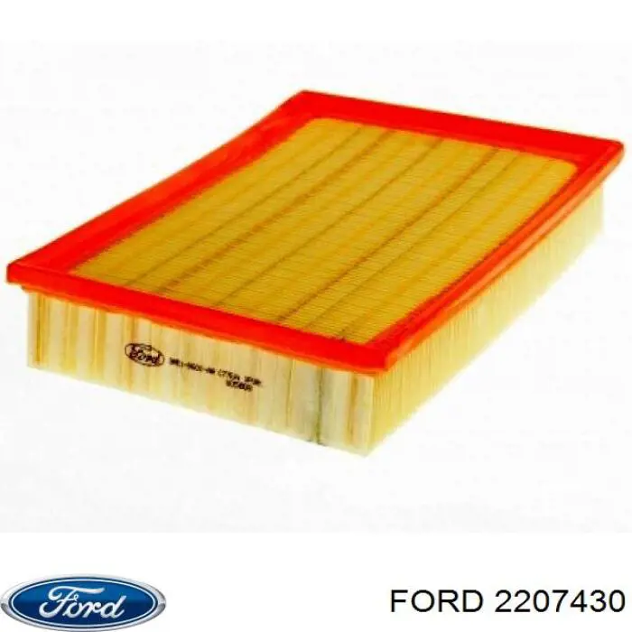 2207430 Ford Filtro de aire de motor