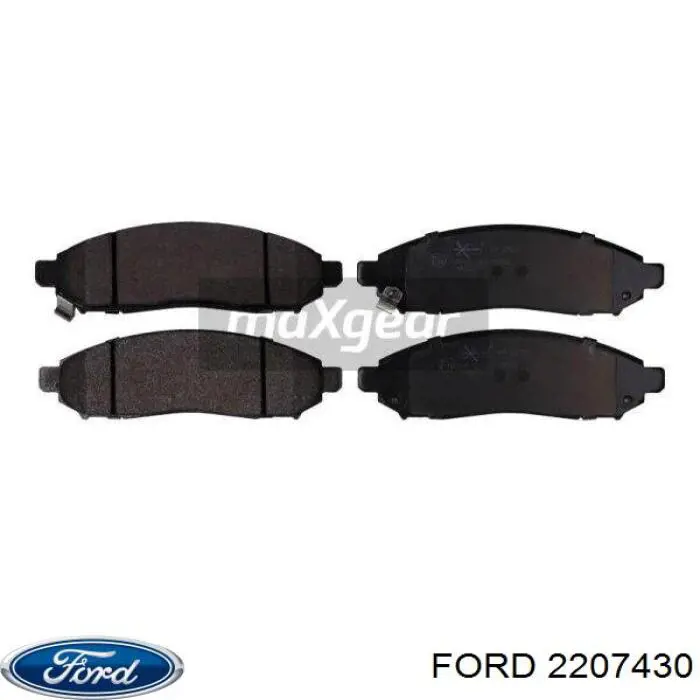 El filtro de aire Ford 2207430 precio, desde 9,00 EUR