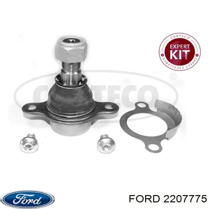 Rótula inferior de suspensión Ford 2207775 precio, desde 22,11 EUR
