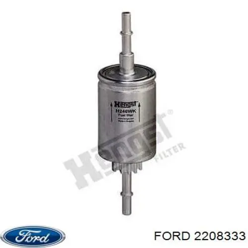 Filtro combustible Ford 2208333 precio, desde 6,61 EUR