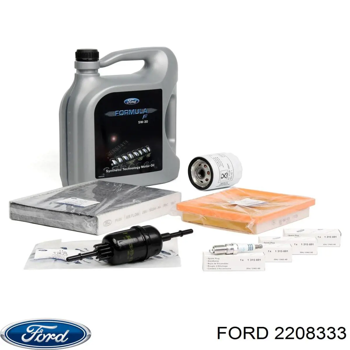Comprar 2208333 Ford Filtro diesel