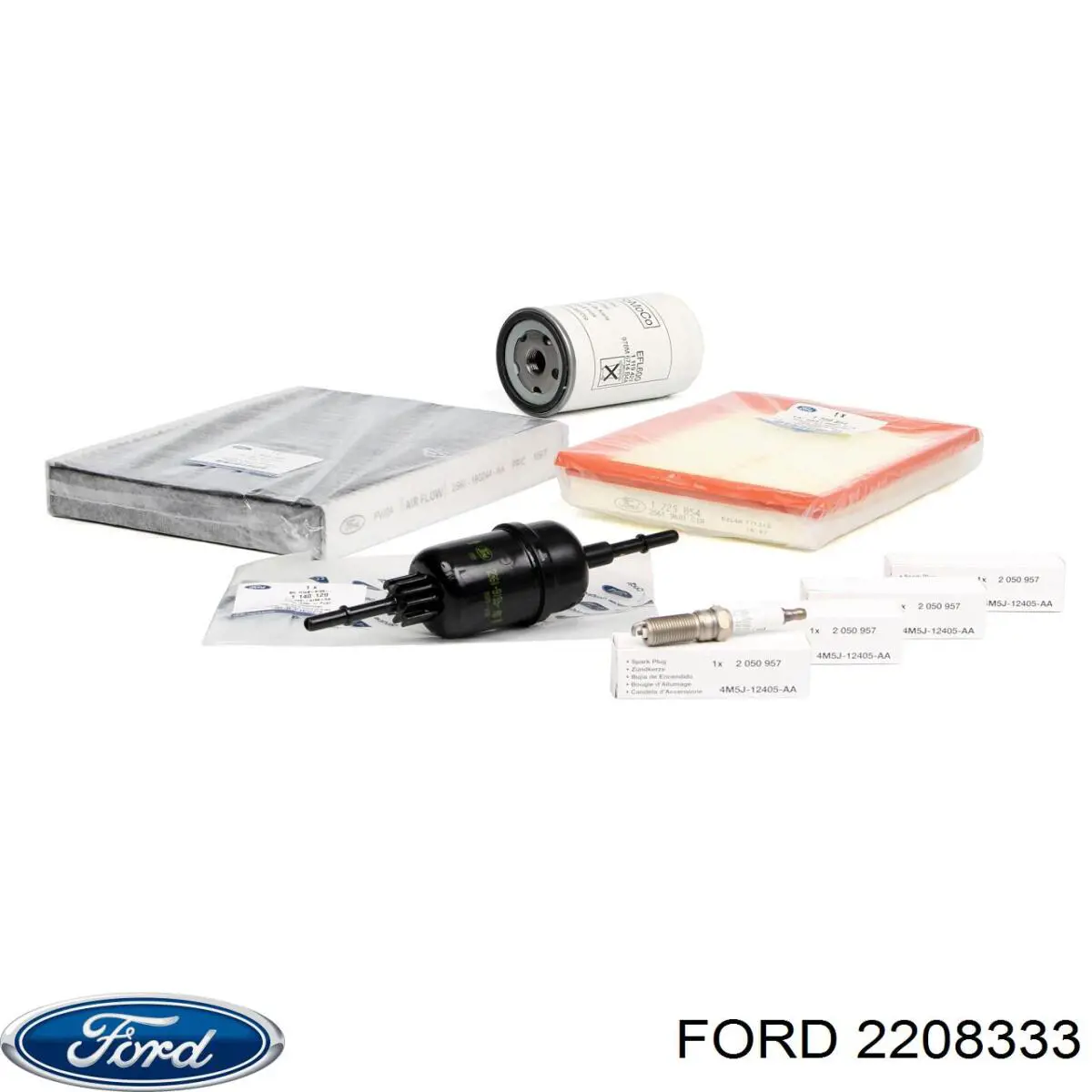 Filtro de combustible 2208333 Ford