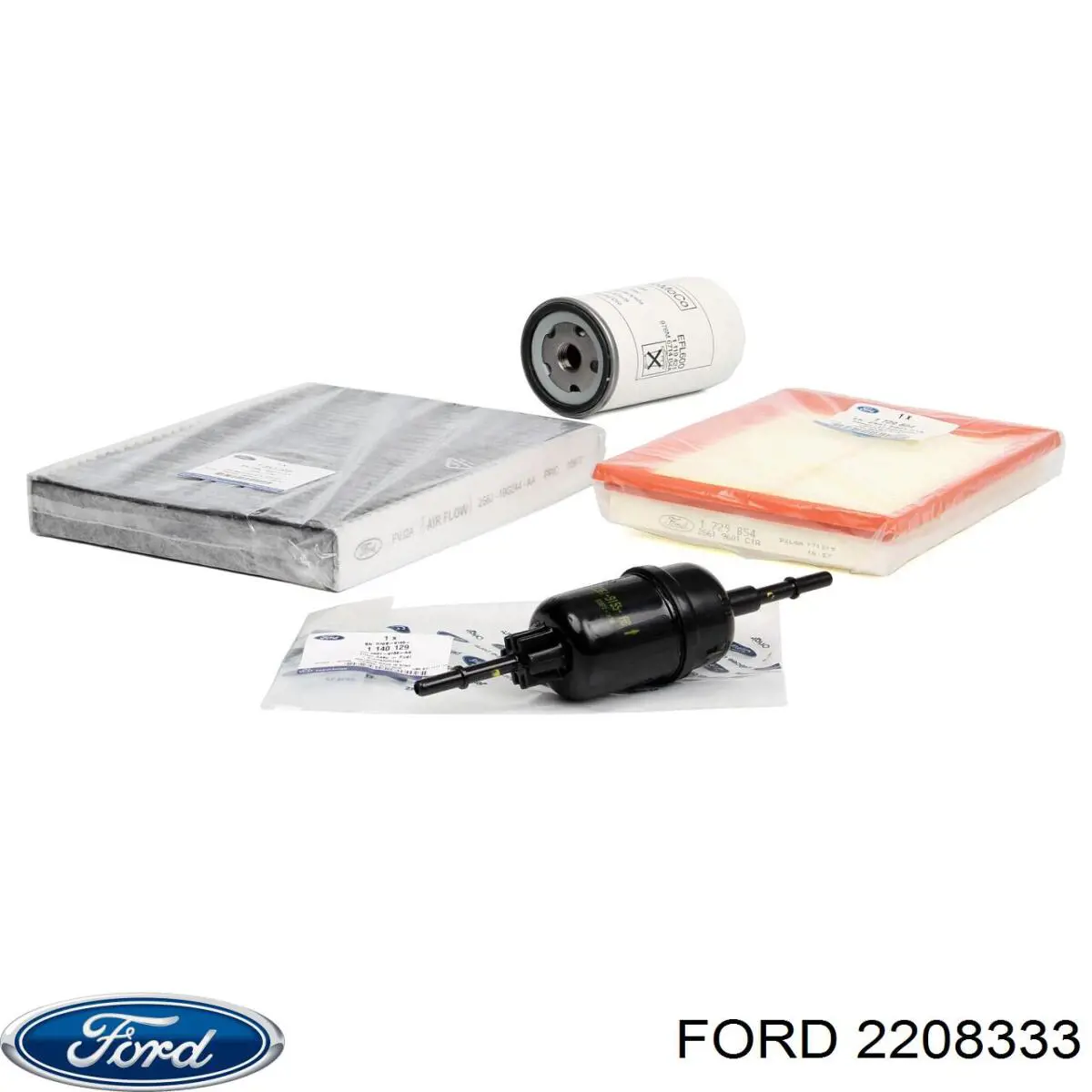 Filtro de gasoil Ford 2208333