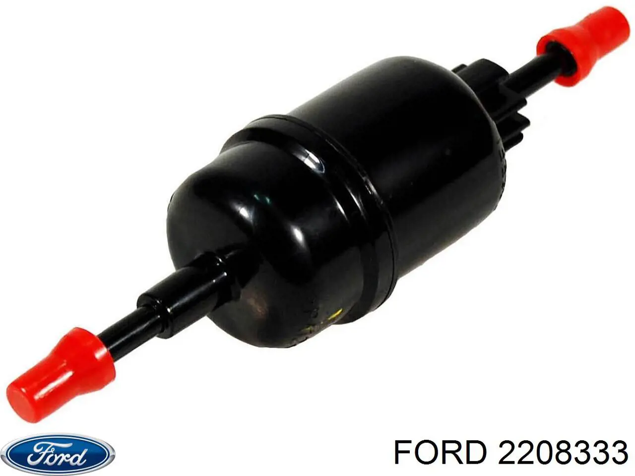 2208333 Ford filtro de combustible