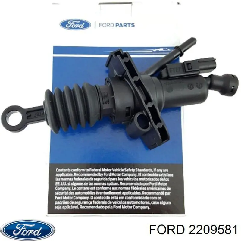 Comprar 2209581 Ford Cilindro maestro de embrague