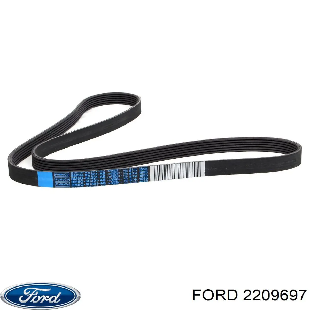 Kit distribución Ford 2209697