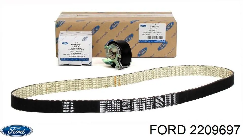 Kit de distribución 2209697 Ford