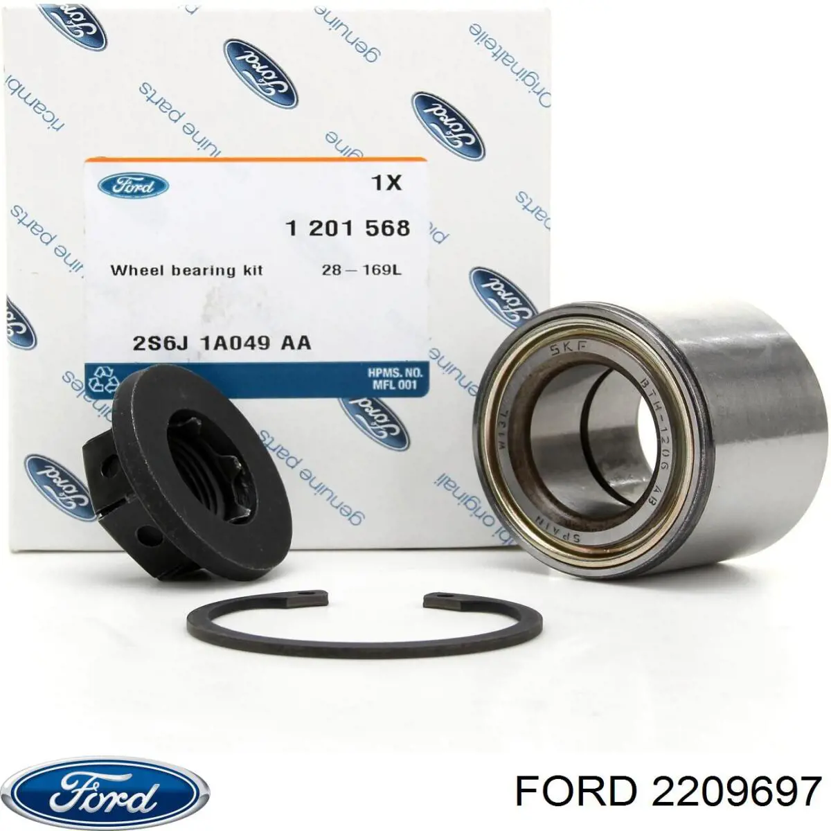 Juego de correas dentadas Ford 2209697 precio, desde 115,59 EUR