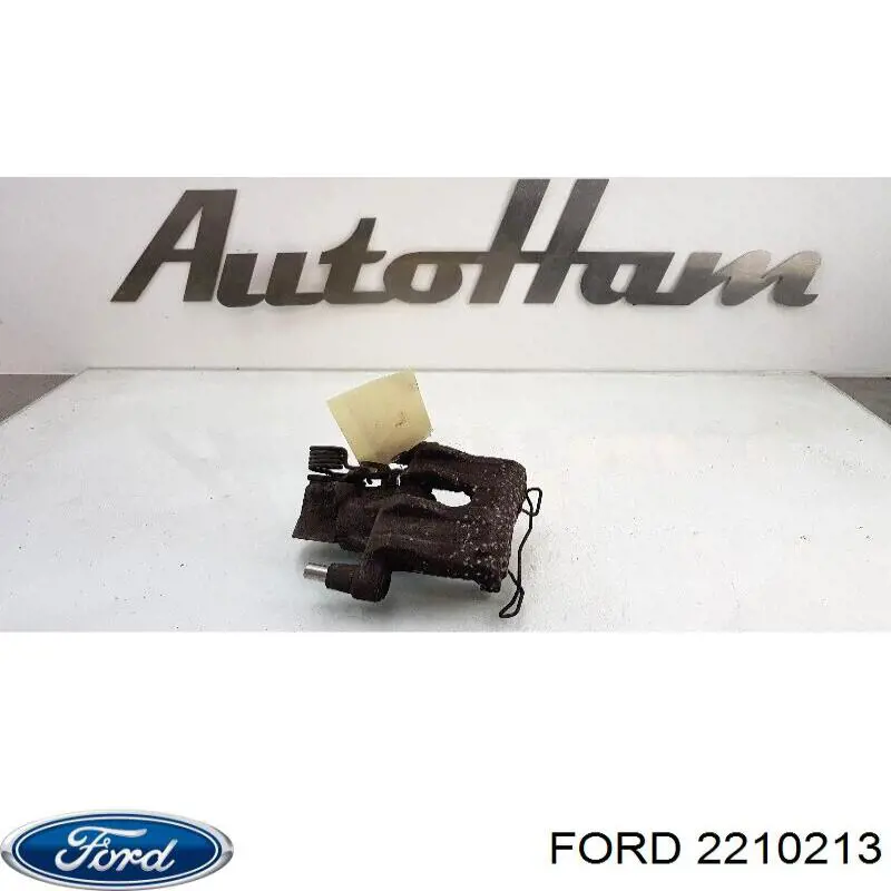 Pinza de freno trasera derecha Ford 2210213 precio, desde 54,00 EUR