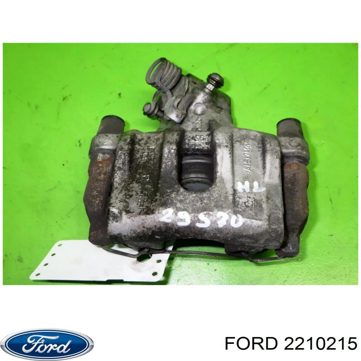Comprar 2210215 Ford Pinza de freno trasera izquierda