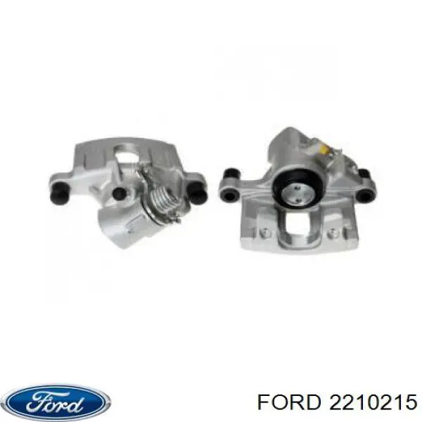 Comprar 2210215 Ford Pinza de freno trasera izquierda