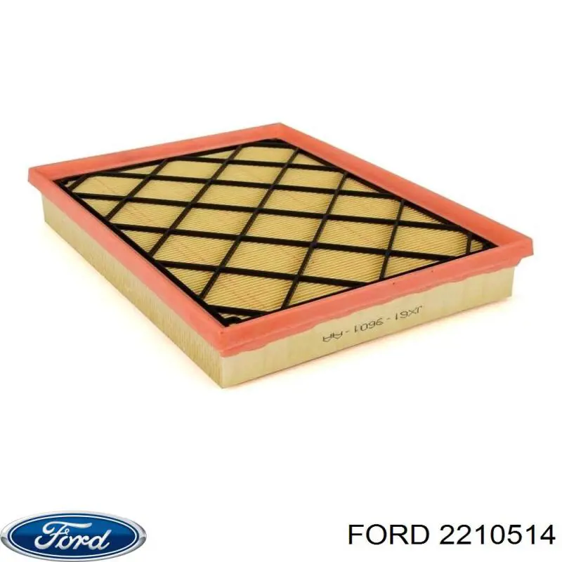 2210514 Ford filtro de aire