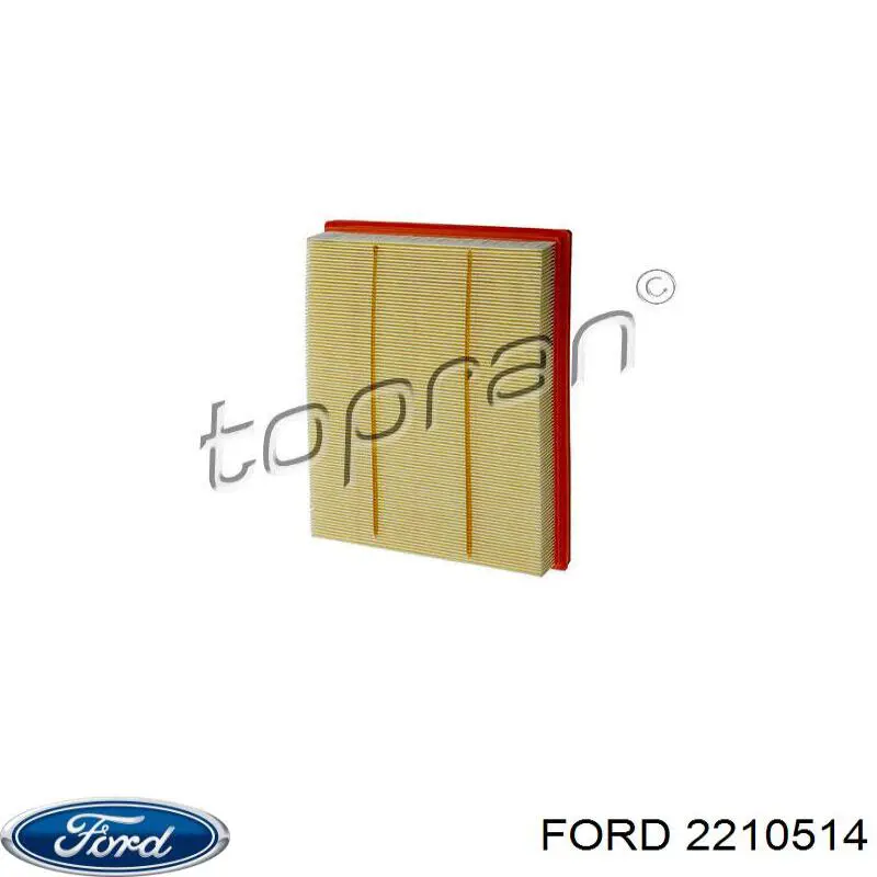 Comprar 2210514 Ford Filtro de aire