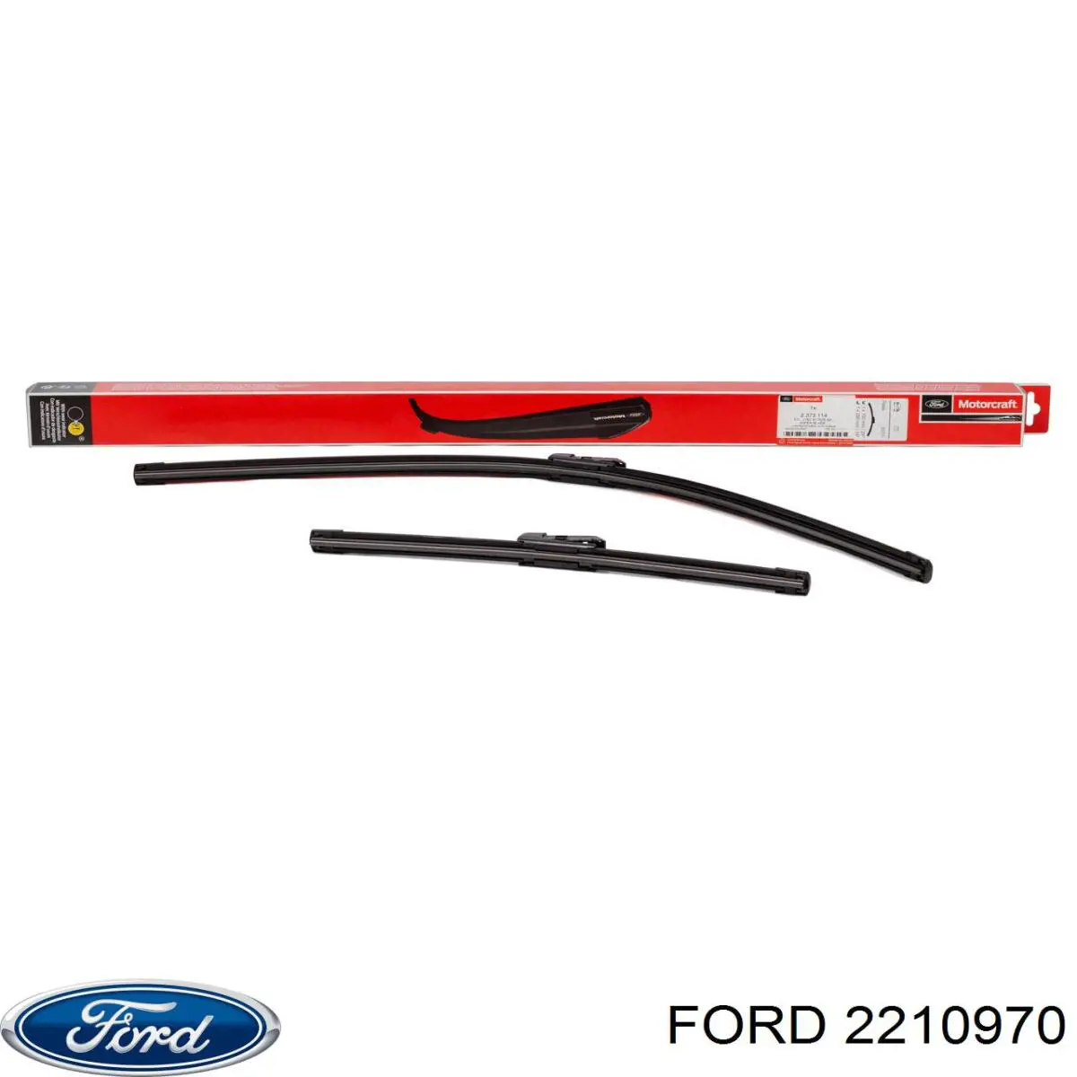 Kit de distribución 2210970 Ford