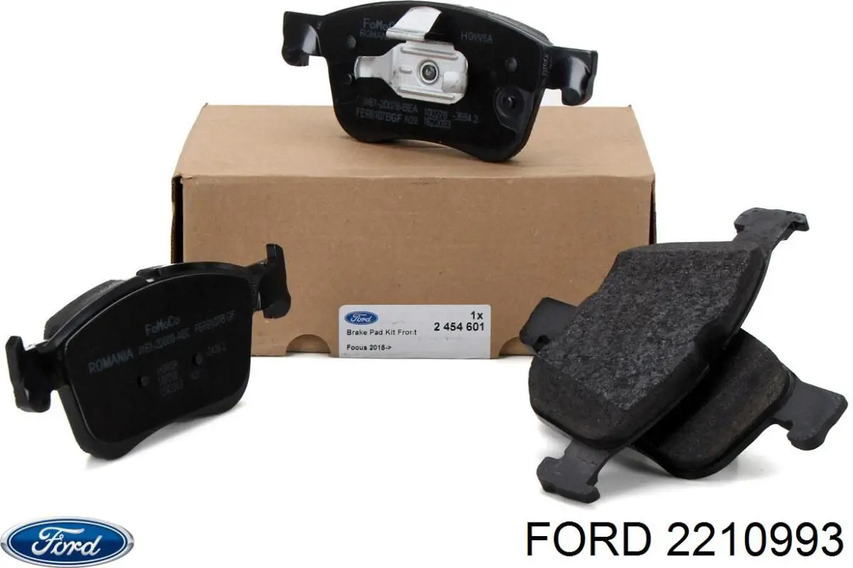 Comprar 2210993 Ford Disco de freno trasero