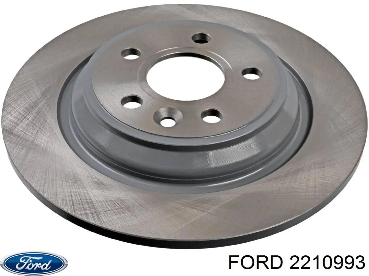 2210993 Ford disco de freno trasero