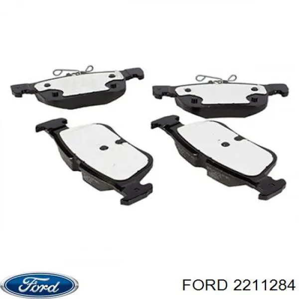 Pastillas traseras de freno Ford 2211284 precio, desde 26,62 EUR