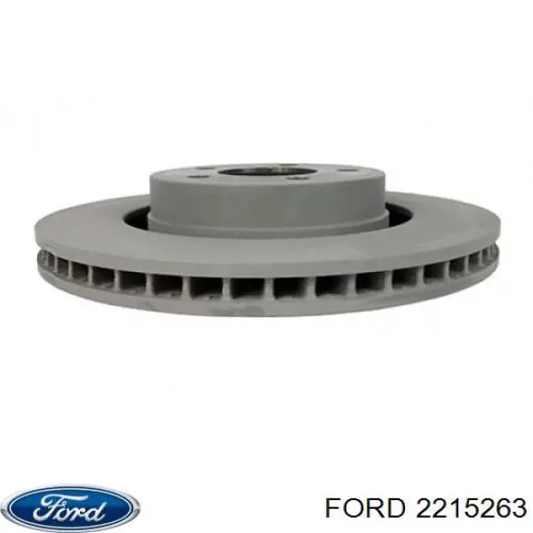 2215263 Ford freno de disco delantero