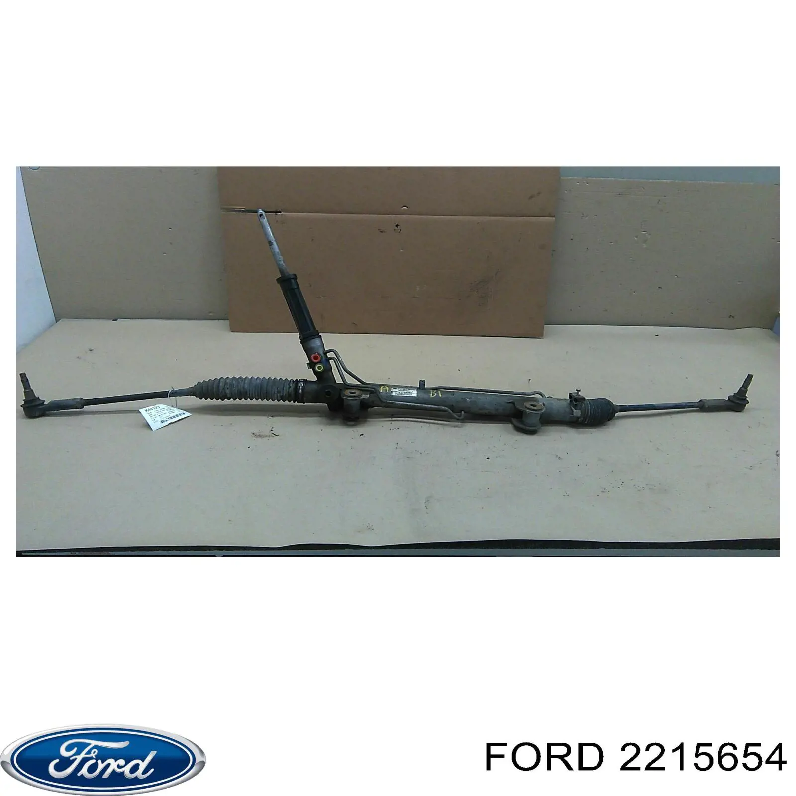 2215654 Ford Cremallera caja de direccion