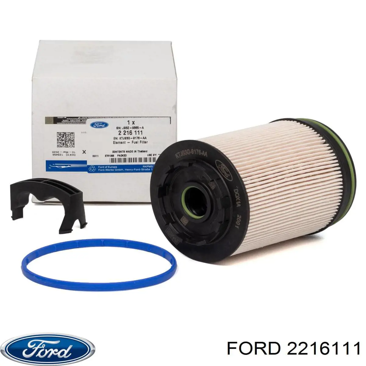 Filtro combustible Ford 2216111 precio, desde 36,48 EUR