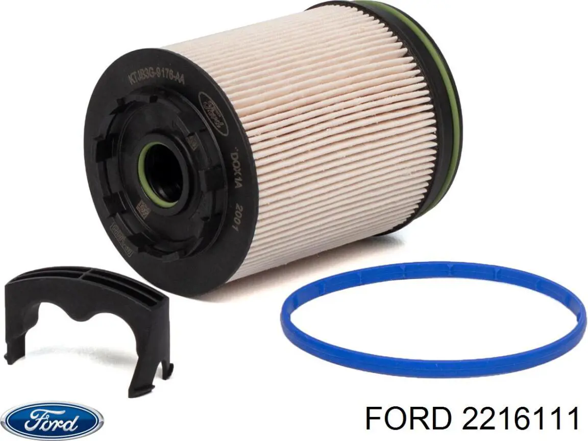 Filtro de combustible 2216111 Ford