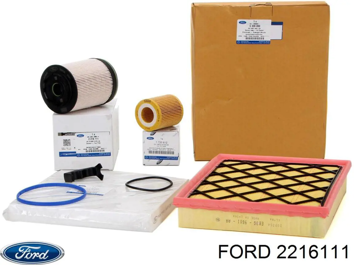 2216111 Ford Filtro de gasolina