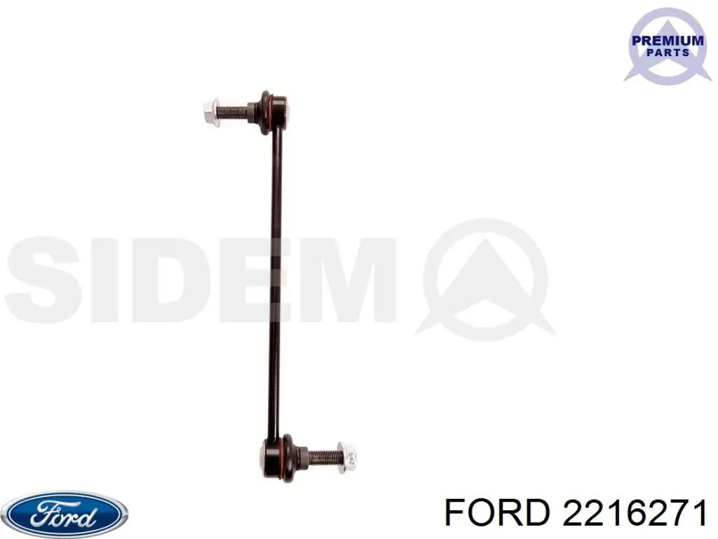 1508106 Formpart/Otoform soporte de barra estabilizadora delantera