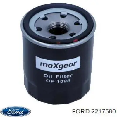 2217580 Ford filtro de aceite