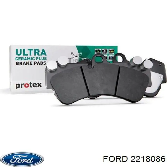 Pastillas freno delanteras Ford 2218086 precio, desde 26,67 EUR