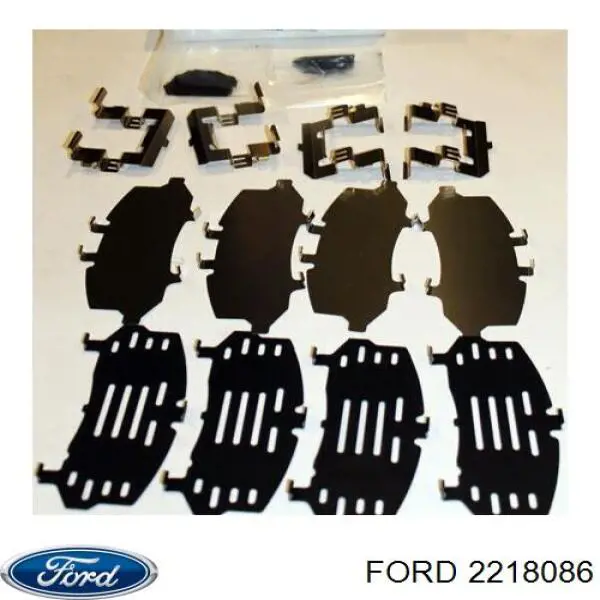 Comprar 2218086 Ford Pastillas delanteras de freno