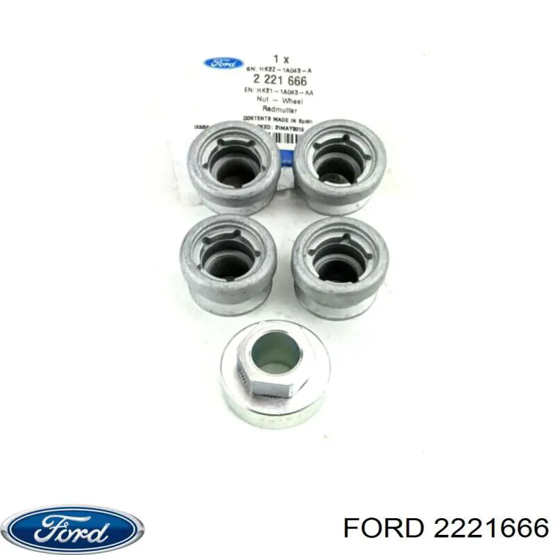 Tornillos para ruedas Ford 1763879 precio, desde 81,05 EUR