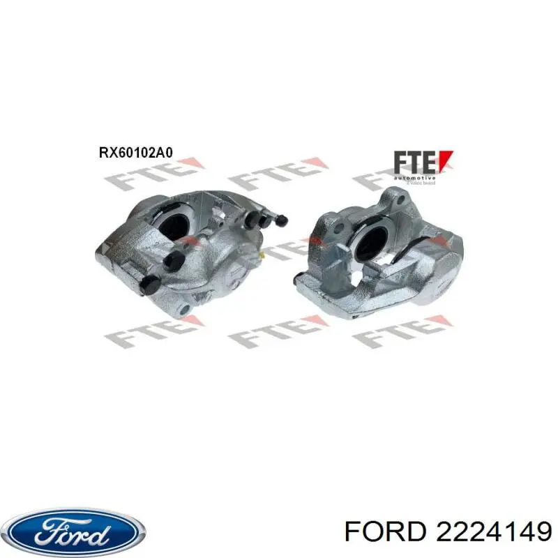 2224149 Ford sensor de posición del árbol de levas