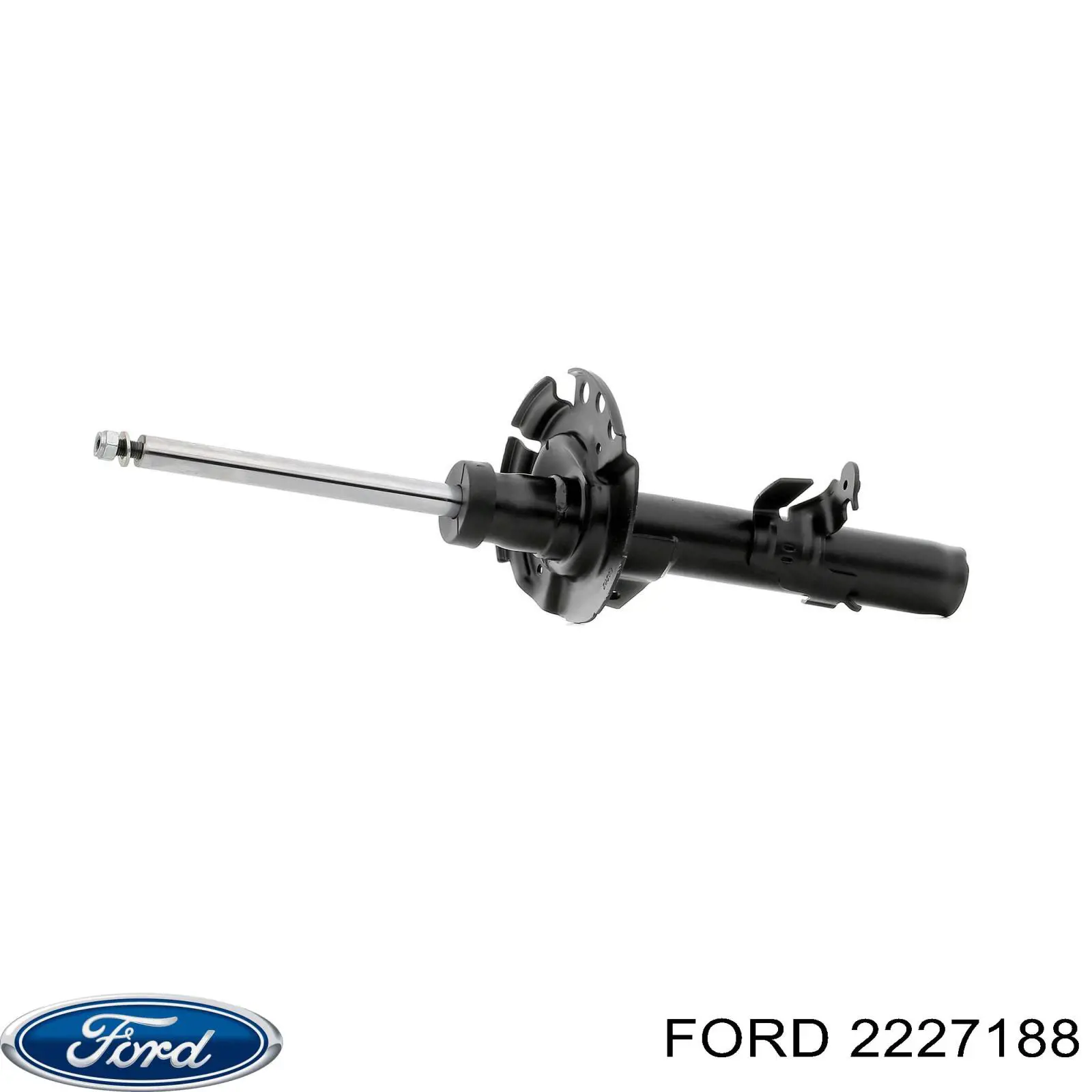 2227188 Ford amortiguador delantero izquierdo