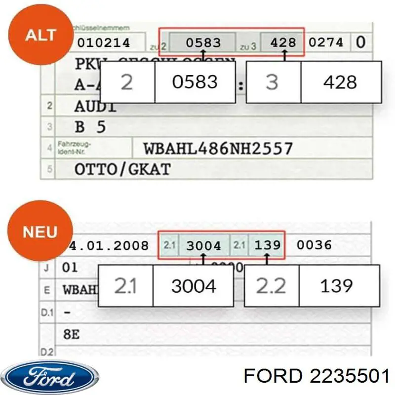 ZFD111696R Signeda faro derecho