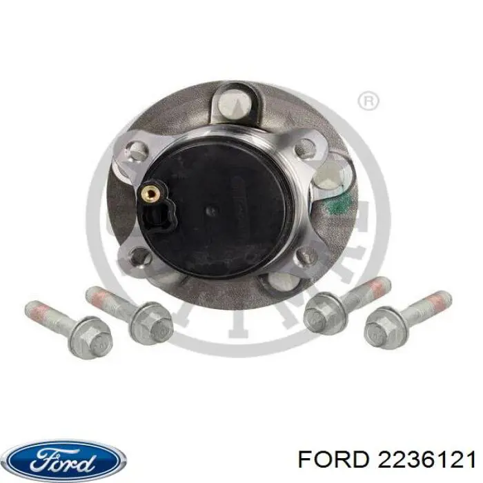 2236121 Ford Buje de rueda trasero