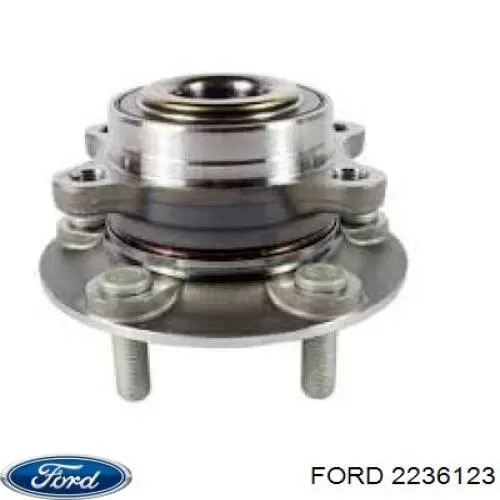 2236123 Ford cubo de rueda delantero