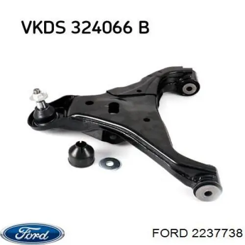 Comprar 5349276 Ford Brazo inferior izquierdo de la suspensión delantera