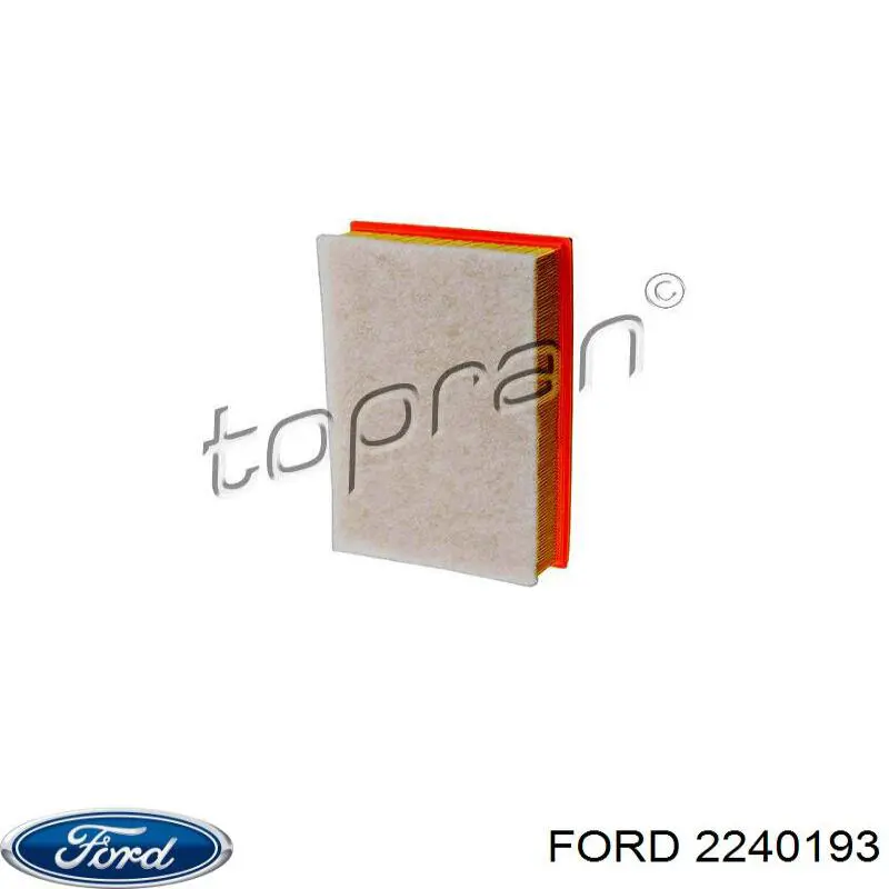 2240193 Ford Filtro de aire de motor