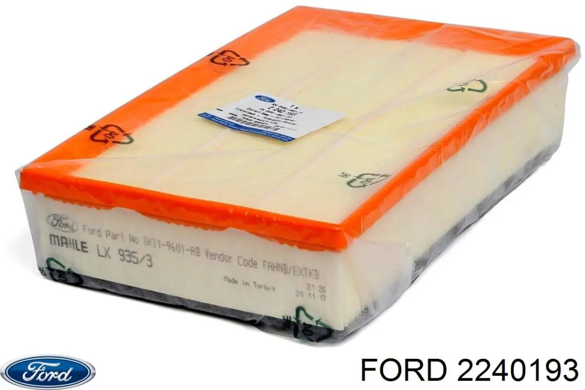 El filtro de aire Ford 2240193 precio, desde 11,25 EUR