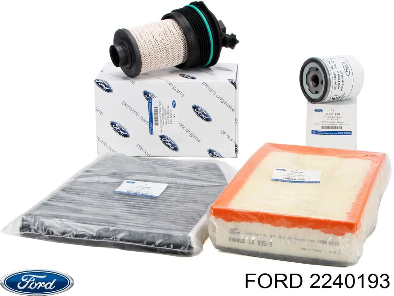 Comprar 2240193 Ford Filtro de aire