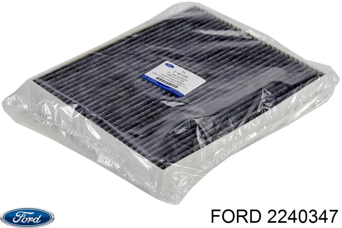 2240347 Ford filtro habitáculo