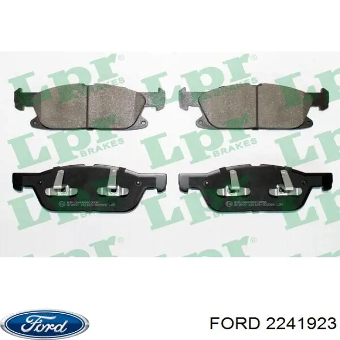 Comprar 2241923 Ford Pastillas delanteras de freno