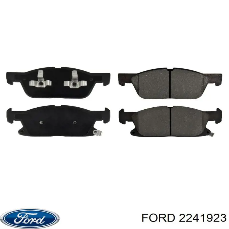 Pastillas freno delanteras Ford 2241923 precio, desde 43,26 EUR