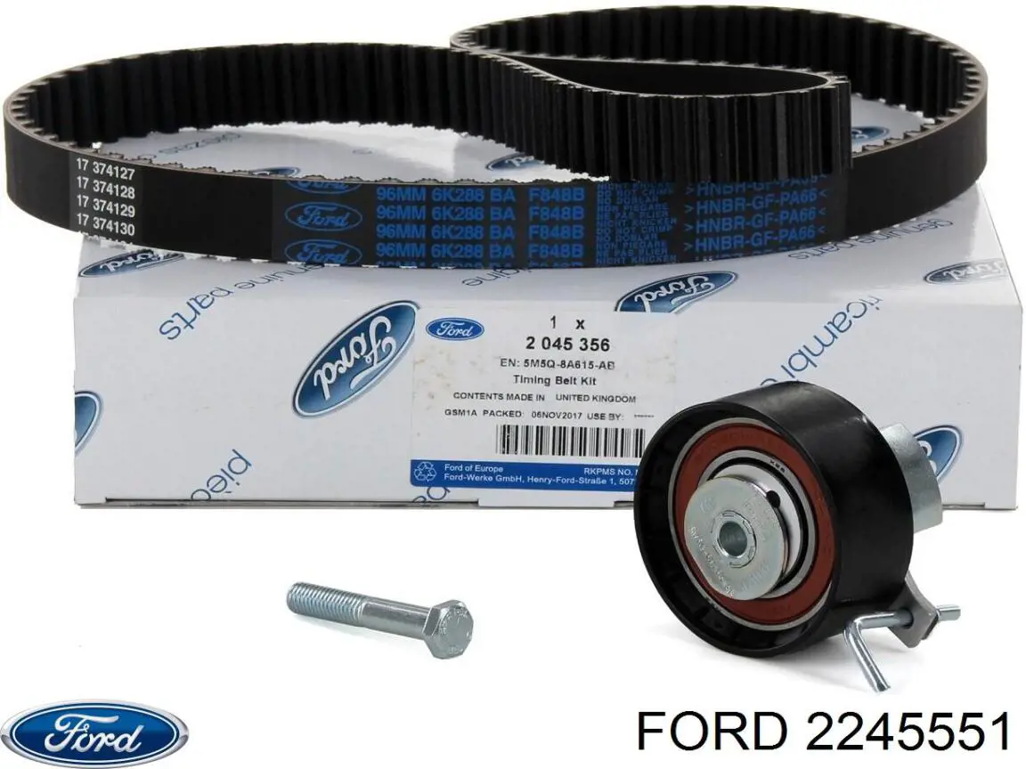 2589924 Ford tinte (lapiz)