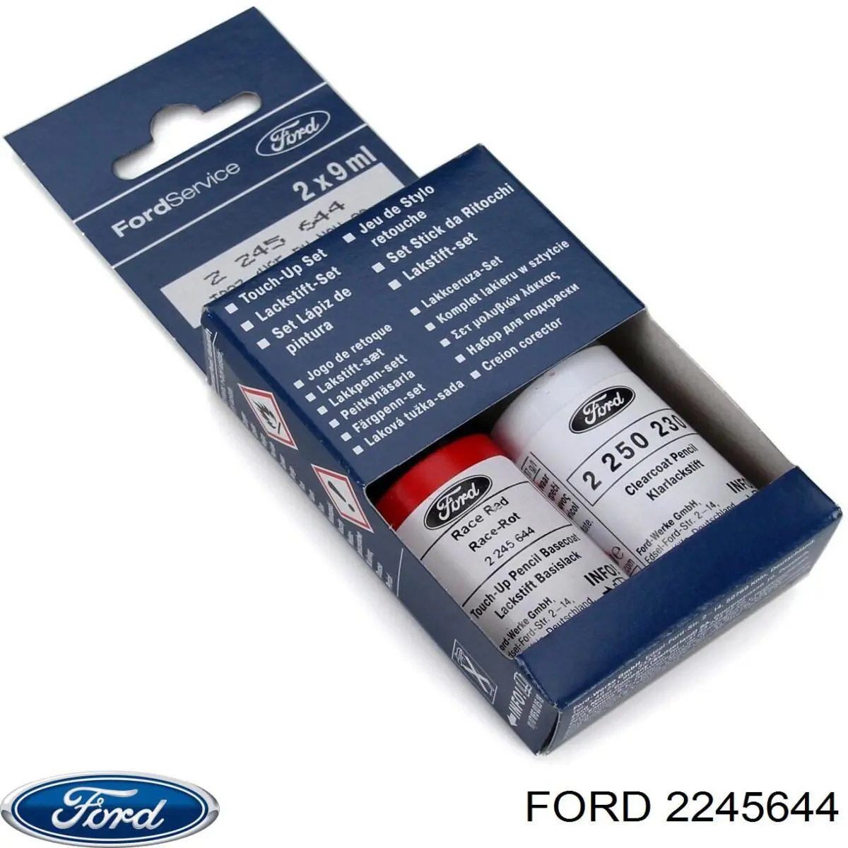 Lápiz de retoque Ford 2583435 precio, desde 15,70 EUR